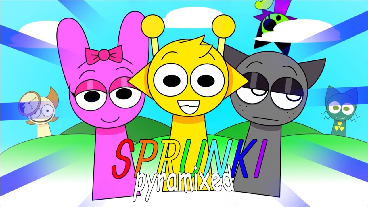 I PLAYED SPRUNKI PYRAMIXED BUT NEW UPDATE 0.9 - YouTube