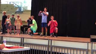 SAC B Airband 2017