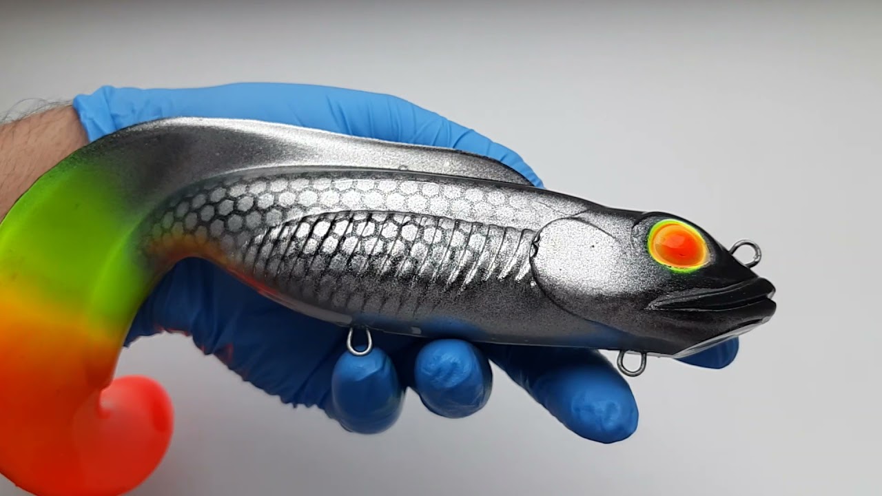 Triton 9" (230mm, 150gr) #26