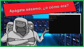 Aprende a programar CMD: Shutdown 1