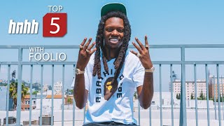 Foolio Reveals His Favorite Things: Chick-Fil-A, Fendi, Kevin Durant, &amp; More | HNHH&#39;s Top 5s