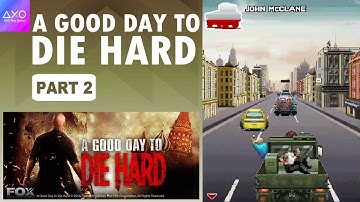 John McClane Kabur dari kejaran Musuh | A Good Day to Die Hard  | Java Game Part - 2