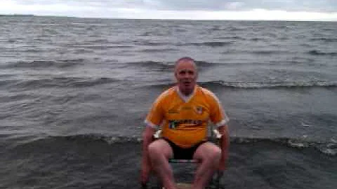 Gerard Magee's Ice Bucket challenge