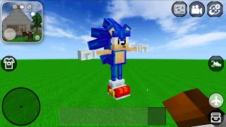 How to Spawn Sonic in Mini Block Craft screenshot 5