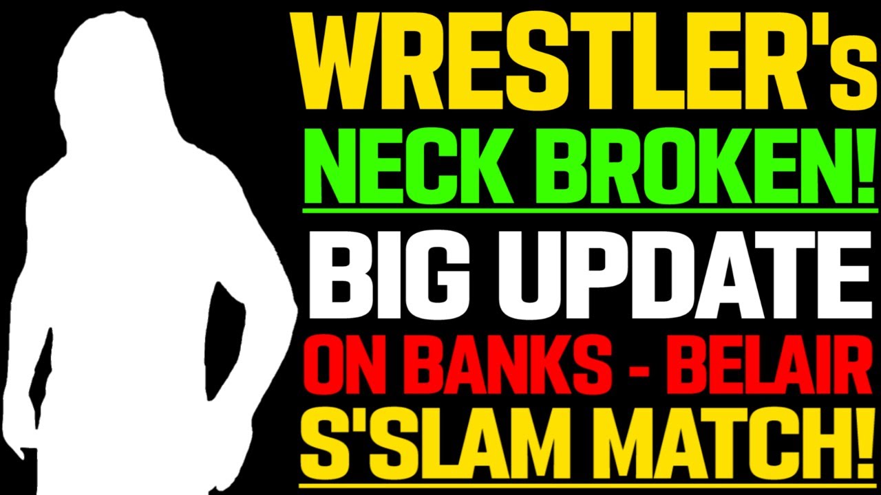 WWE News! WWE Wrestler BROKE His NECK! WWE's Plan For Banks   Belair Match! Lashley In MMA! AEW News