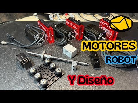 Stepper motors for the welding robot and design advances
