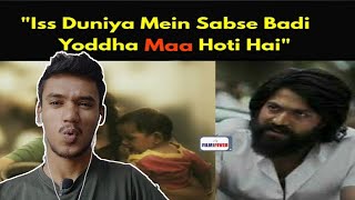 Sabse Bada Yodhaa || KGF Chapter 1 || Yash || Srinidhi Shetty || Prashant Neel || KGF Reaction Video