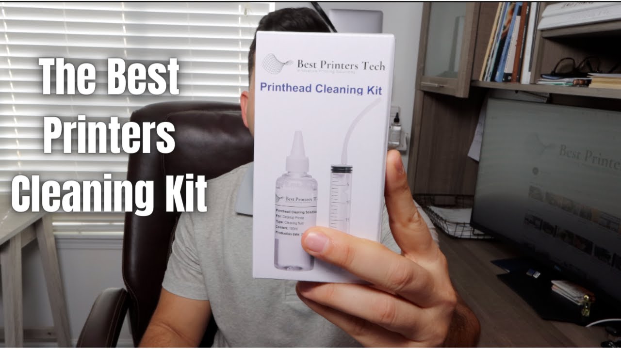 The NEW Best Printers Cleaning Kit! (2022) YouTube