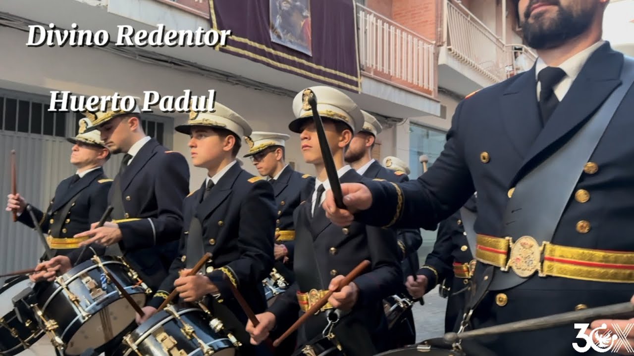 Divino Redentor | Huerto Padul (Granada) | AM Exfiliana | Semana Santa 2025