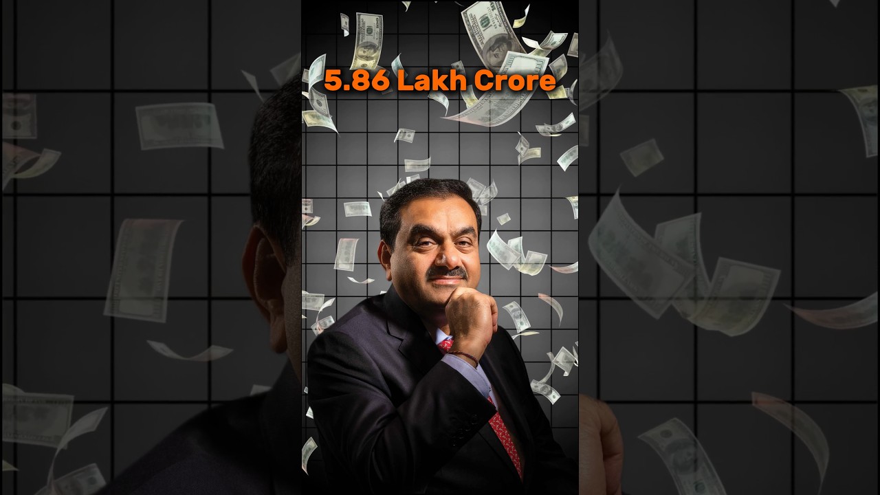 Top 5 Richest People in India 2025 🇮🇳💰 | 