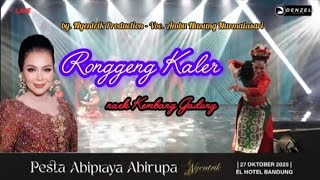 RONGGENG KALER (naek) KEMBANG GADUNG || by NYENTRIK PRODUCTION 