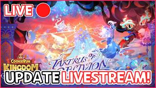🔴CRK's Revival Update?! Tartrus of Oblivion & Nether Queen Update Stream!