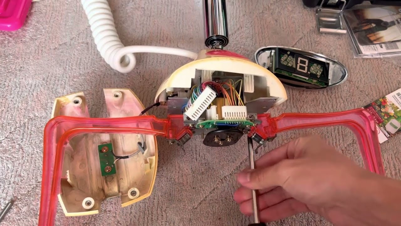 UFO CATCHER EX買いました。~アーム交換~