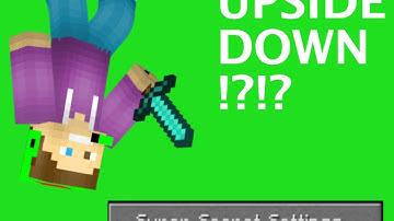 Kit PvP (7) PvP UPSIDE DOWN?? (super secret settings challenge)