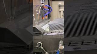 CUTTING METAL like butter 😳⚙️🔥 #tech #engineering #industrial #manufacturing