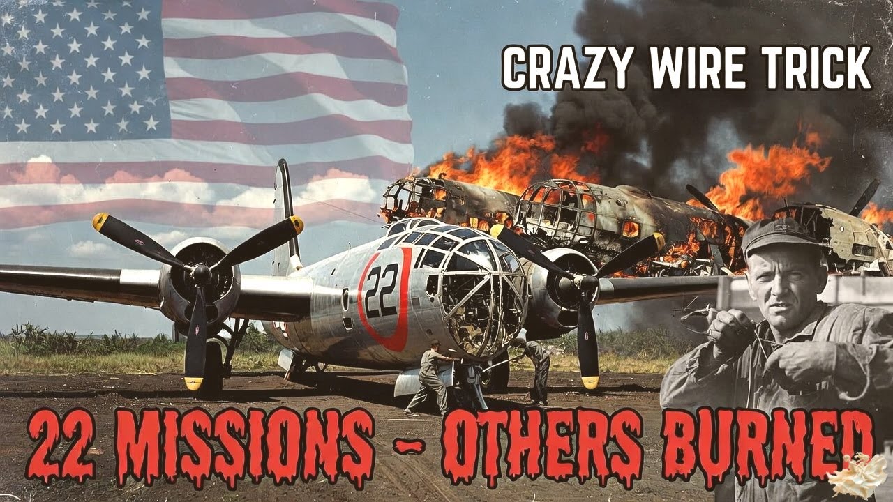 Mechanic's "Insane" Hack Let His B-29 Survive 22 Missions – While Every Other Superfortress Burned!