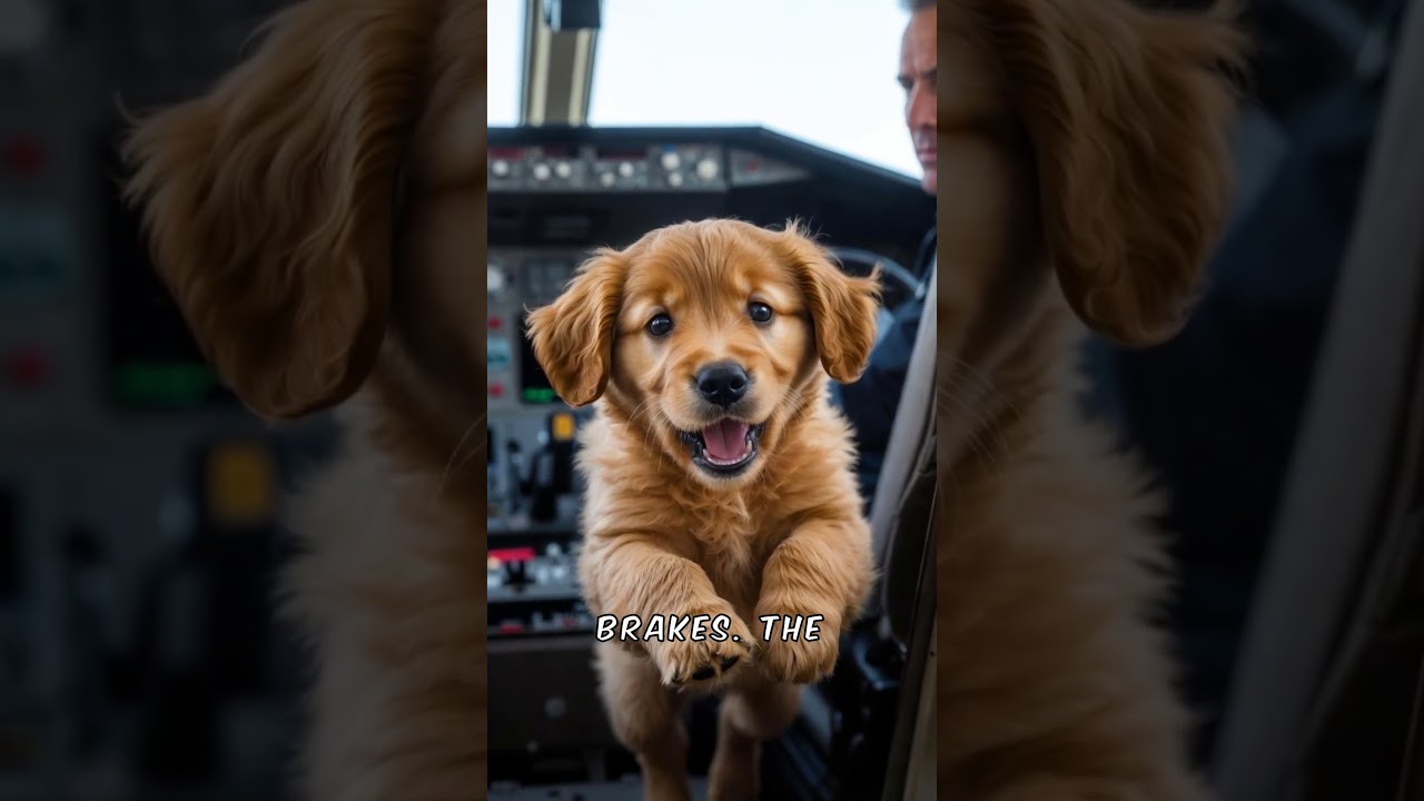 This Puppy Stopped a Train Just Seconds Before Disaster
