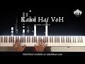 Kaun Hain Voh Piano Cover Kailash Kher Shivratri Special Aakash Desai Kaun Hain Voh Piano Cover Kailash Kher Shivratri Special Aakash Desai
