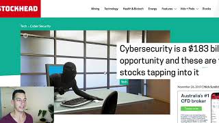 TOP 7 ASX STOCK PICKS FOR CYBER SECURITY! Investing Buy Now Aus    AR9 PRO SEN TNT VOR WHK PSZ