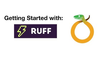 Getting Started with Ruff