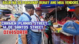 Download Lagu Balik na ulit Ang mga vendors sa paghanap buhay Dito sa M DE SANTOS STREET. CARMEN PLANAS STREET. MP3