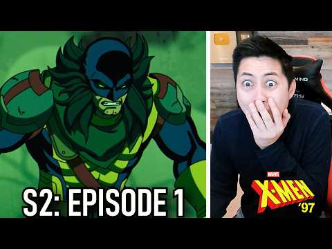 X-Men 97 Season 2 Episode 1 Reaction Review
