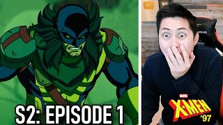 X-Men 97 Season 2 Episode 1 Reaction Review