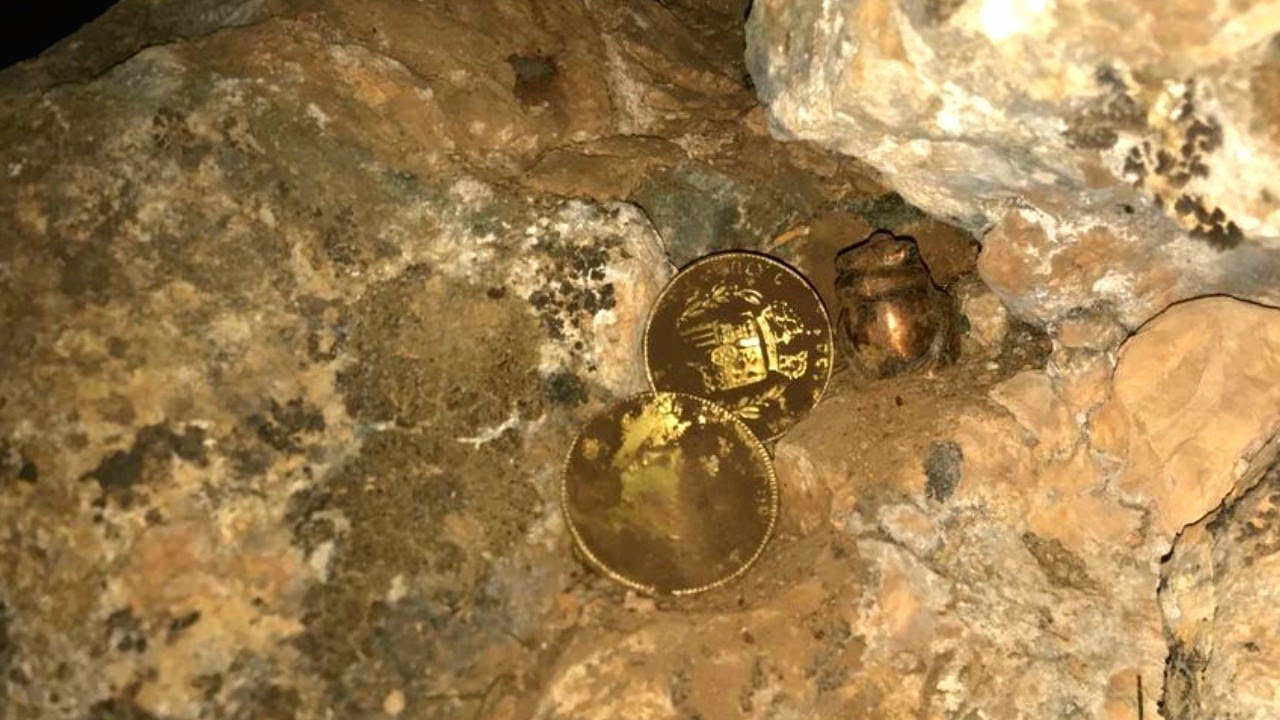 العثور على إشارة السلحفاة وإستخراج كنز بجانبها//كنوز ودفائن//gold//treaseur Hunter