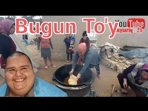 Bugun To'y Surojbeklada Qatlama pishdi Ogabek Sobirov Keladi@Yangiariq_24 Navruz kanali