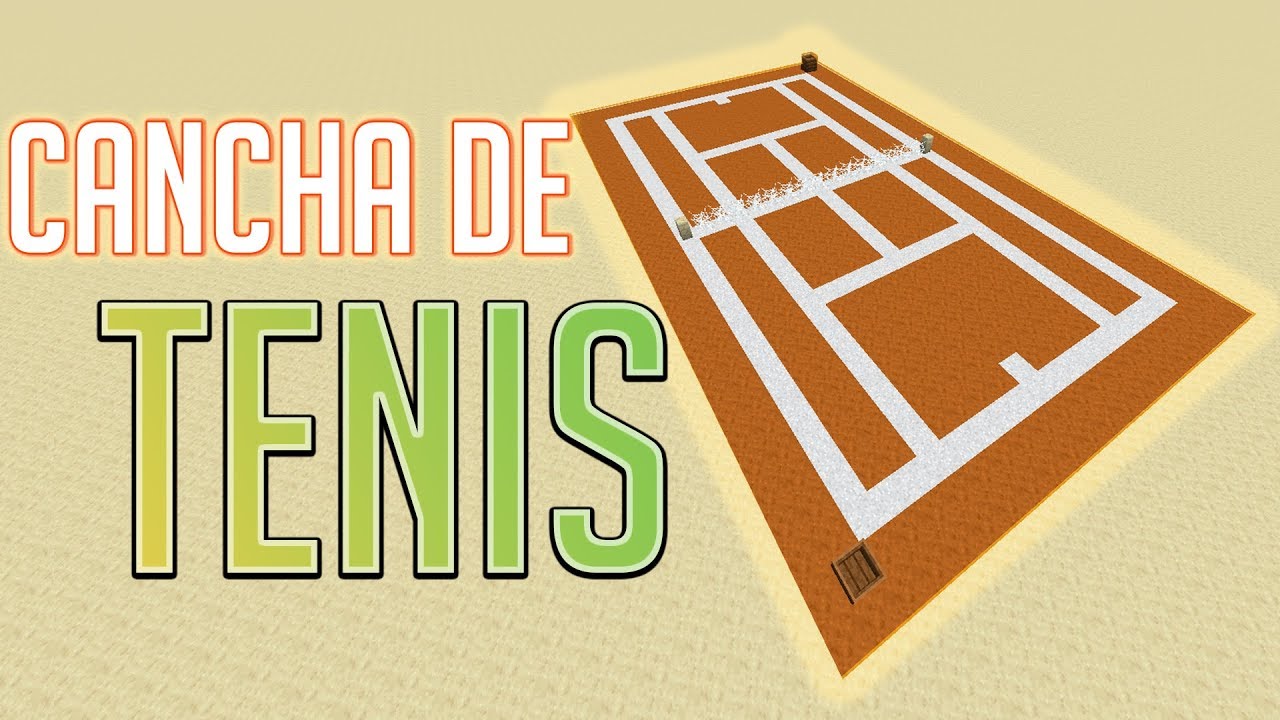 Como Construir Una Cancha De Tenis www.youtube.com