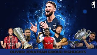 Matchday #160 : Olivier Giroud The Ultimate Target Man, Best Striker, Skill, Goal, Assist and Plays.