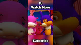 Hickory Dickory Dock Part 02 | Rhymes for Kids | Hippy Hoppy Show #shortsvideos
