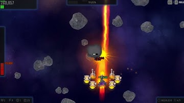 Chicken Invaders Universe [EARLY ACCESS] Testing new VF spacecraft