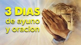 En el ayuno y la oracion se manifiesta el Poder de Dios | Domingo 29 de Enero