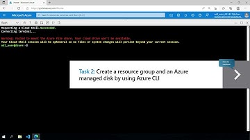 Manage Azure Resources by using Azure CLI