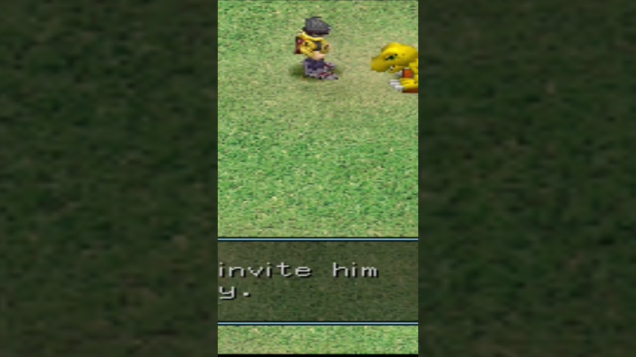 2 digimon pertama yang mudah di ajak join 