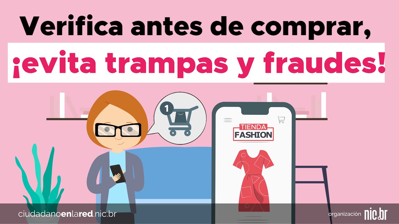 Está atento cuando compres en línea