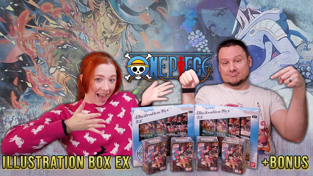 We Finally Got It! | Opening Illustration Box EX & OP09 Double