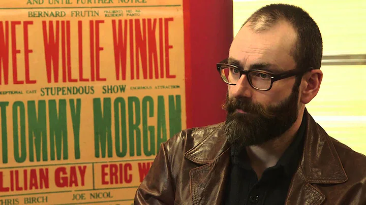 Douglas Maxwell Scottish Theatre Archive Interview