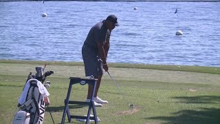 Sports Legends Tee Off In Coeur Dalene For The Showcase Golf Tournament