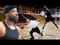 1v1 Basketball VS CashNasty Gets PHYSICAL!