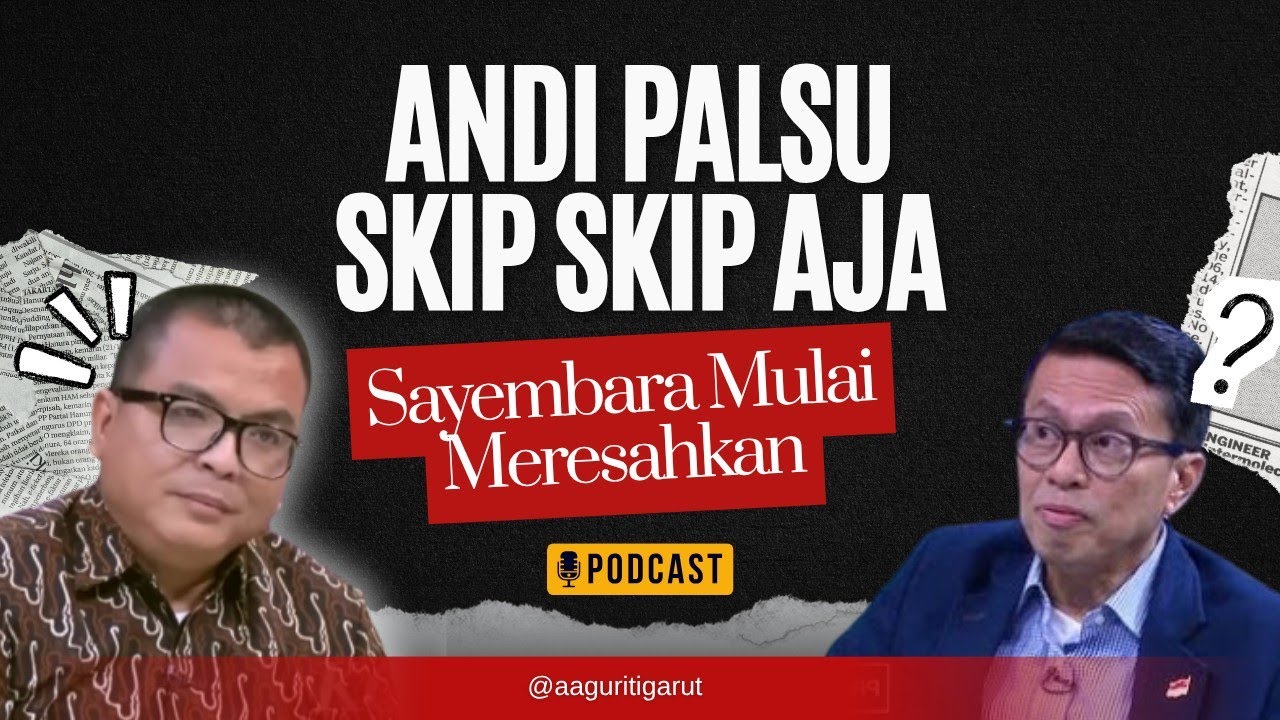 Mantan Menteri vs Tukang Tipu: Gibran Itu Azab Kaum Ogah Mikir.