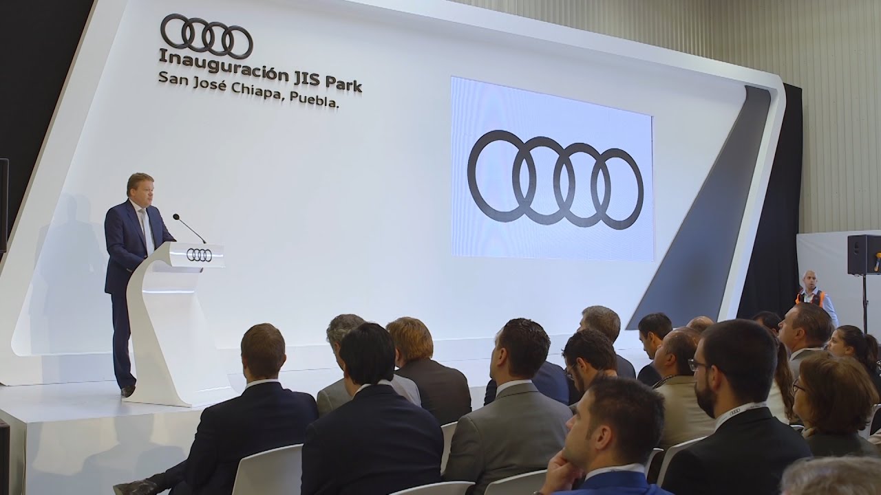 AUDI Plant Puebla - YouTube