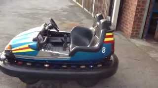 UK Road Legal Dodgem/Bumper Car (using quad bike vehicle identity)
