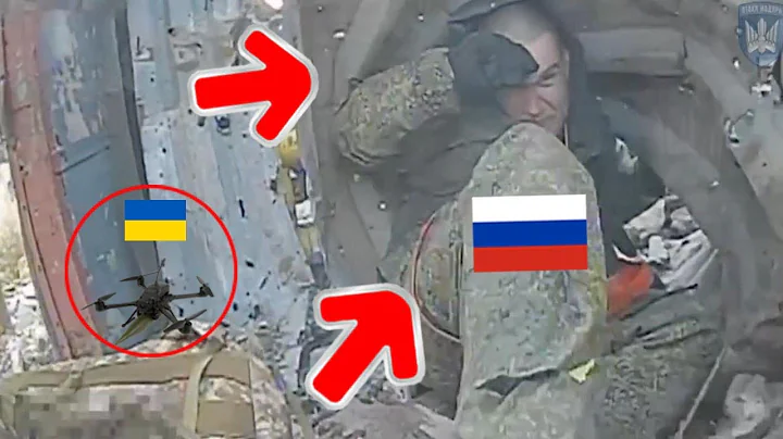 Ukrainian Drone Outsmarts Hidden Threat!