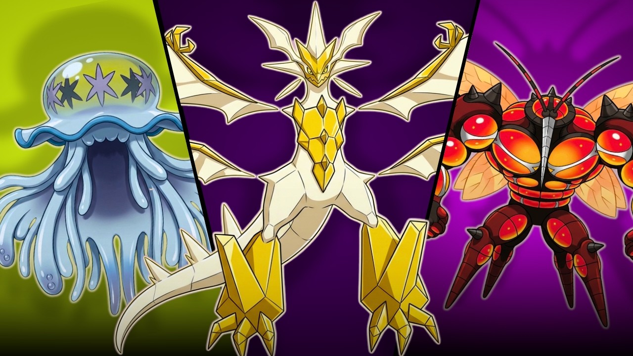 AS ULTRA BEASTS FORAM CRIADAS PARA NÃO PARECER POKÉMON