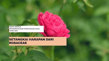 Setangkai Harapan dari Rosaceae