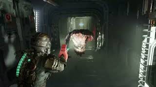 Dead Space Remake - Funny Glitch on valor