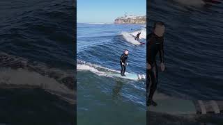 Surfer out in the morning waves at Tourmaline Surf Park 11/16/24 Surfer out in the morning waves at Tourmaline Surf Park 11/16/24