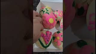 birthday conchas